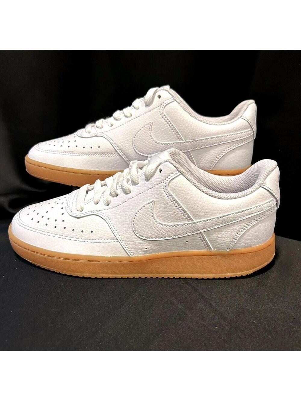 Nike Court Vision Next Nature Shoes “White Gum” Mens 7.5 | NEW